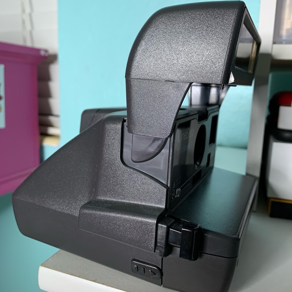 Polaroid one step 600 instant camera - Picture 2 of 5